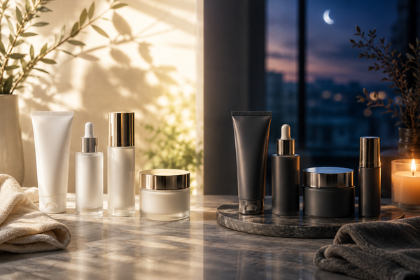 Morning vs Evening Skincare