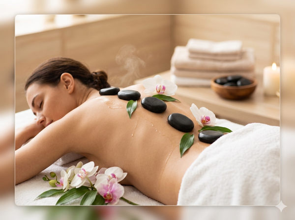 The Tranquil Art of Hot Stone Massage: A Journey to Serenity