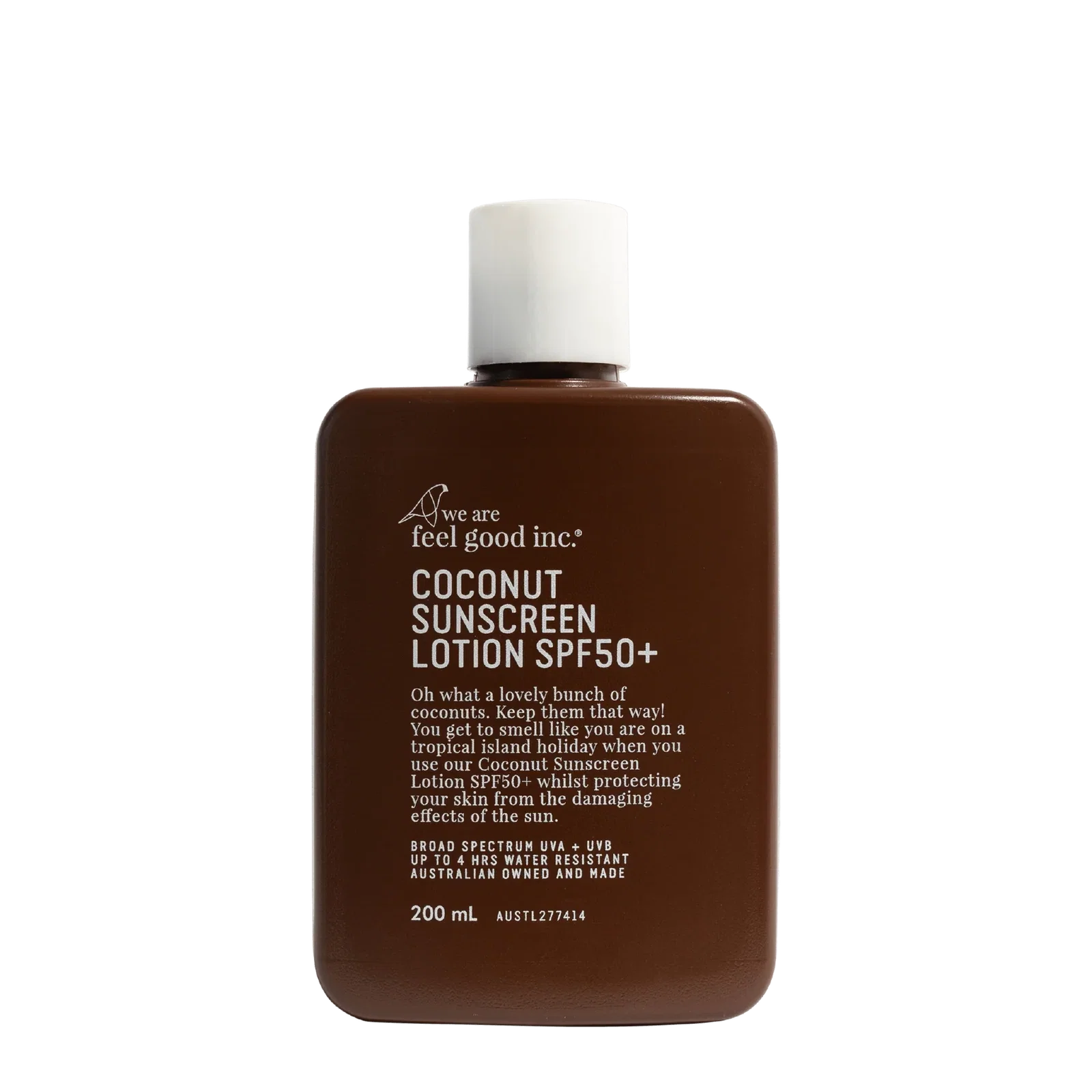 Coconut Sunscreen Lotion SPF50+ (200ml)