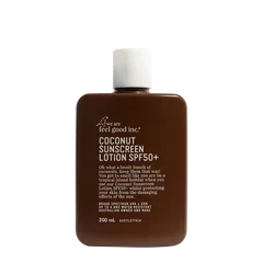 Coconut Sunscreen Lotion SPF50+ (200ml)