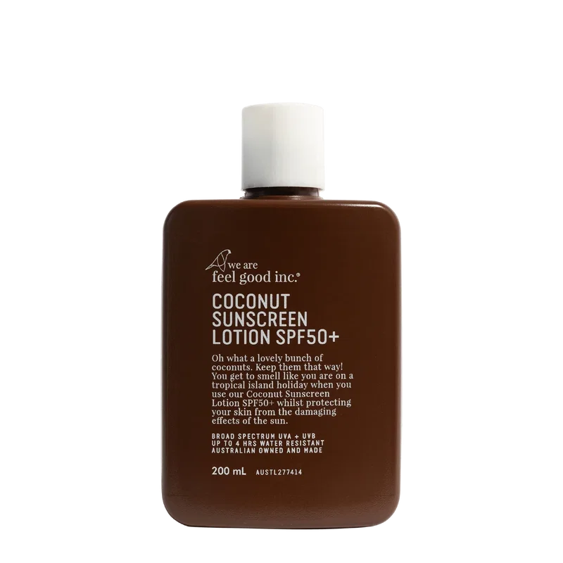Coconut Sunscreen Lotion SPF50+ (200ml)