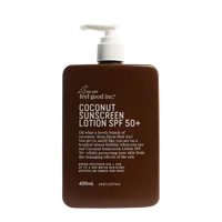 Coconut Sunscreen Lotion SPF50+ (400ml) view 1