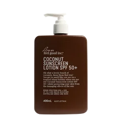 Coconut Sunscreen Lotion SPF50+ (400ml)