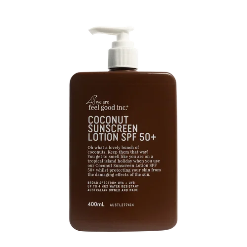 Coconut Sunscreen Lotion SPF50+ (400ml)