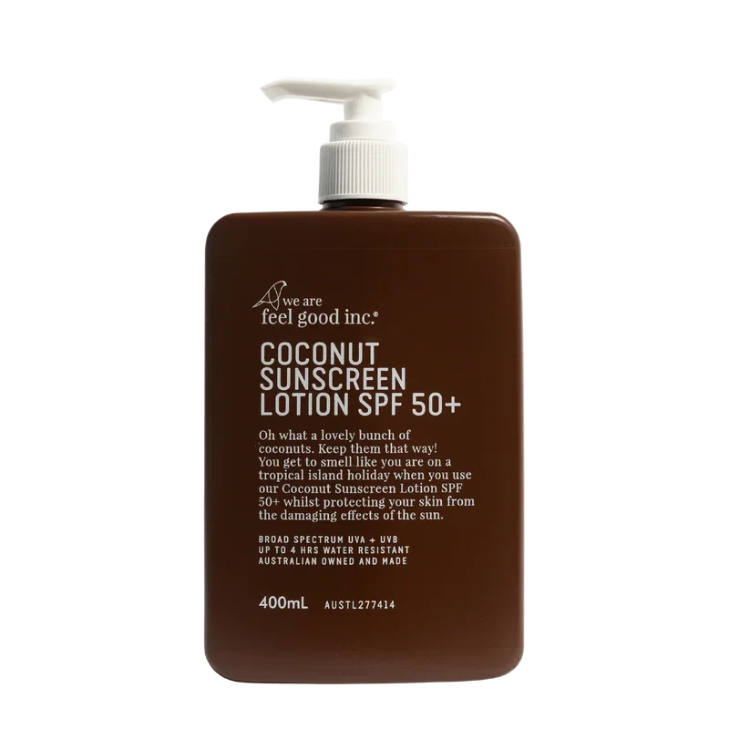 Coconut Sunscreen Lotion SPF50+ (400ml)