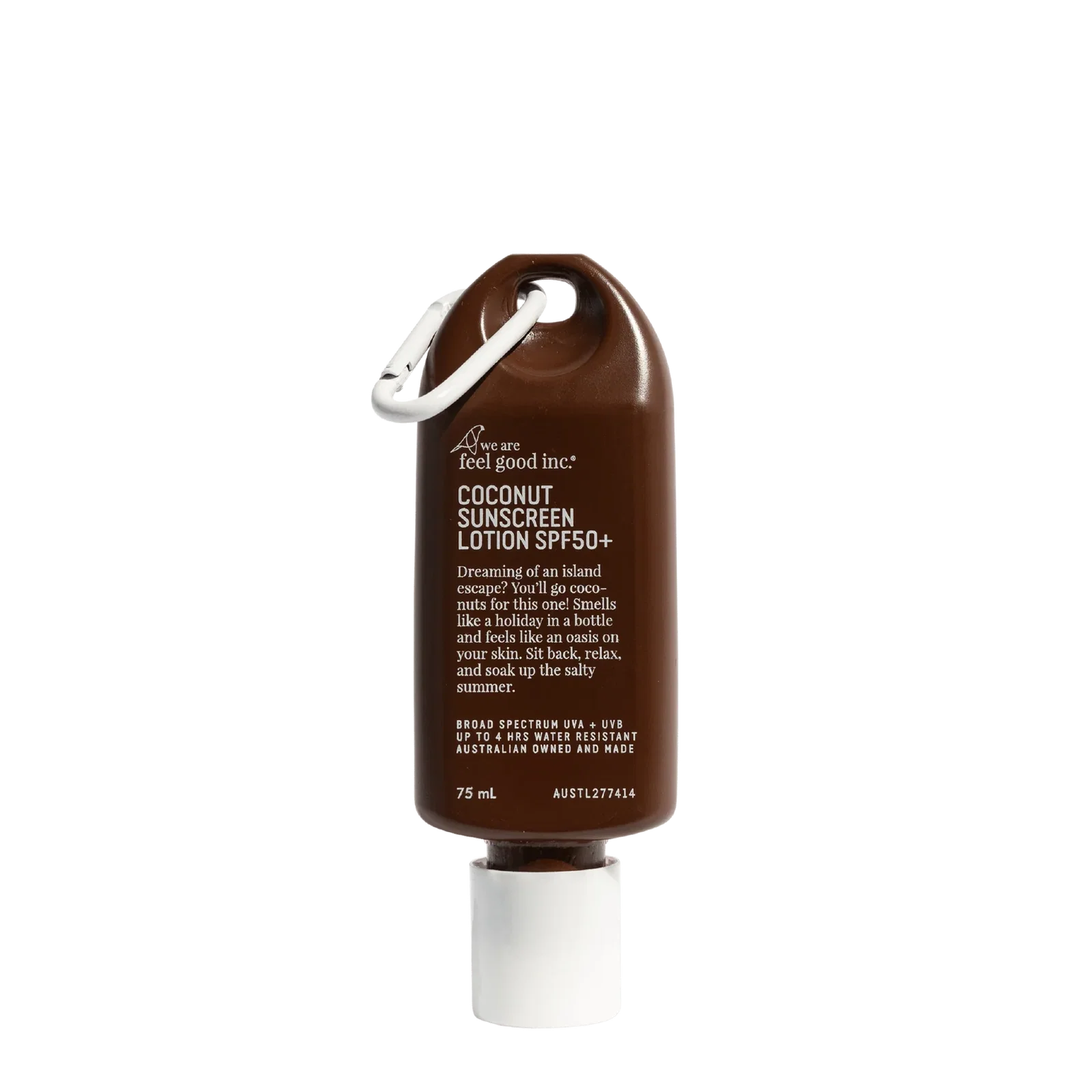 Coconut Sunscreen SPF50+ (75ml) 