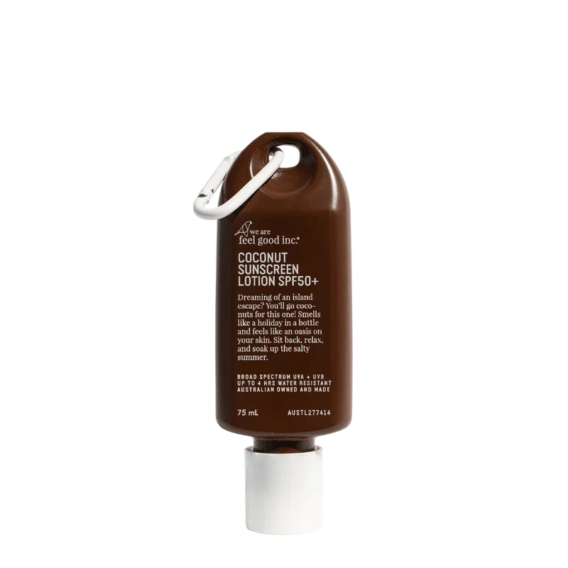 Coconut Sunscreen SPF50+ (75ml) 