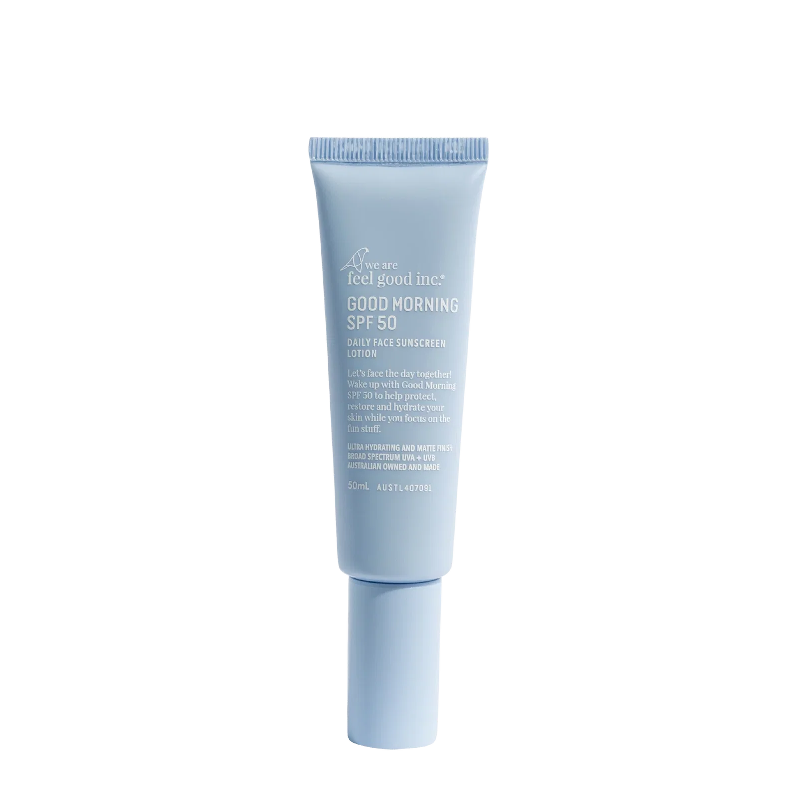 Good Morning Daily Face Sunscreen SPF50
