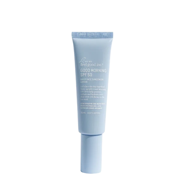 Good Morning Daily Face Sunscreen SPF50