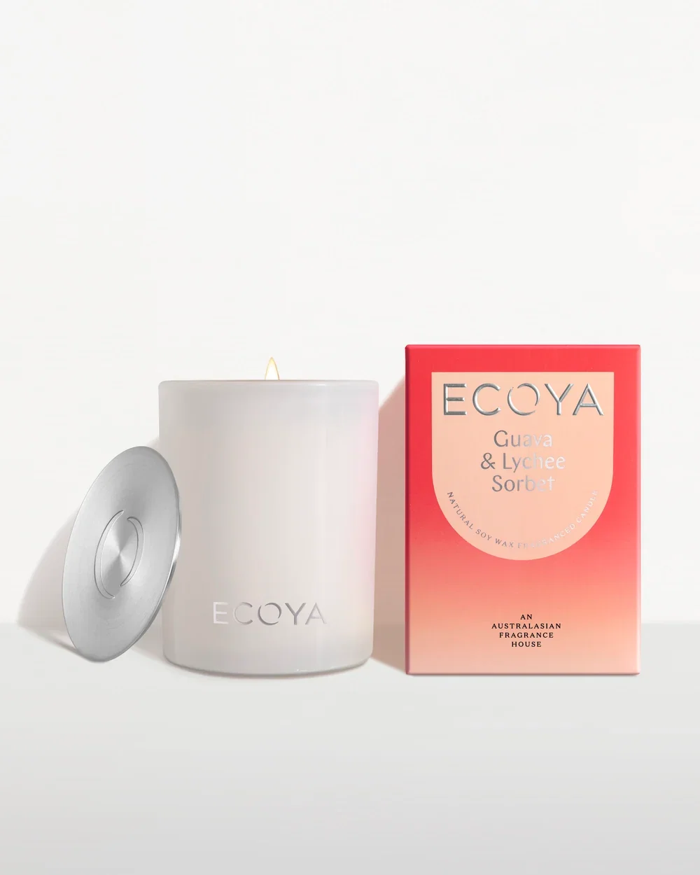 Guava & Lychee Sorbet Candle