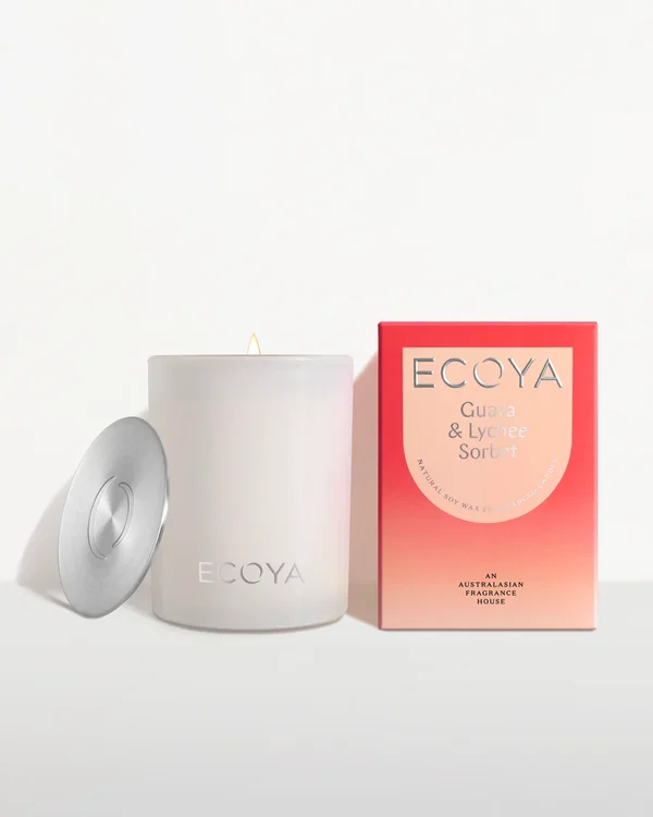 Guava & Lychee Sorbet Candle
