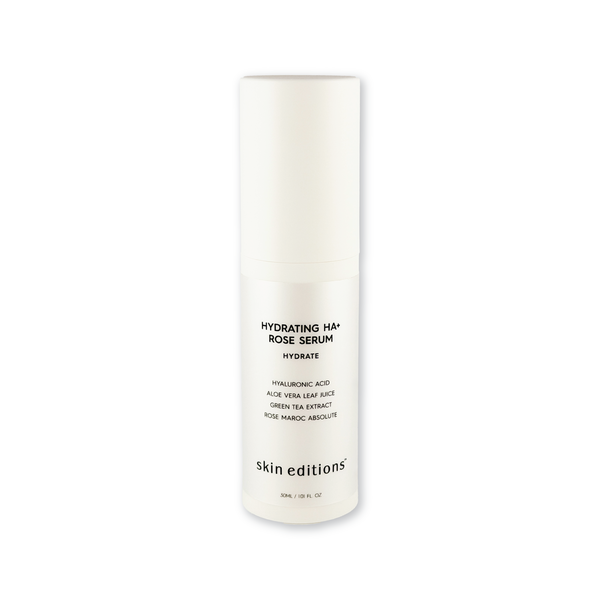 Hydrating HA+ Rose Serum