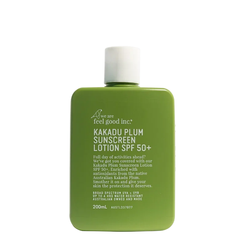 Kakadu Plum Sunscreen SPF 50+ (200ml)