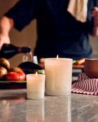 Lotus Flower Candle view 2