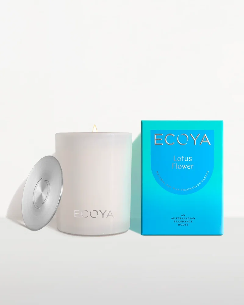 Lotus Flower Candle