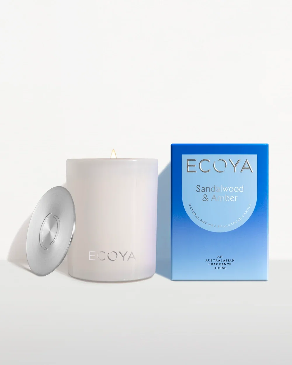 Sandalwood & Amber Candle