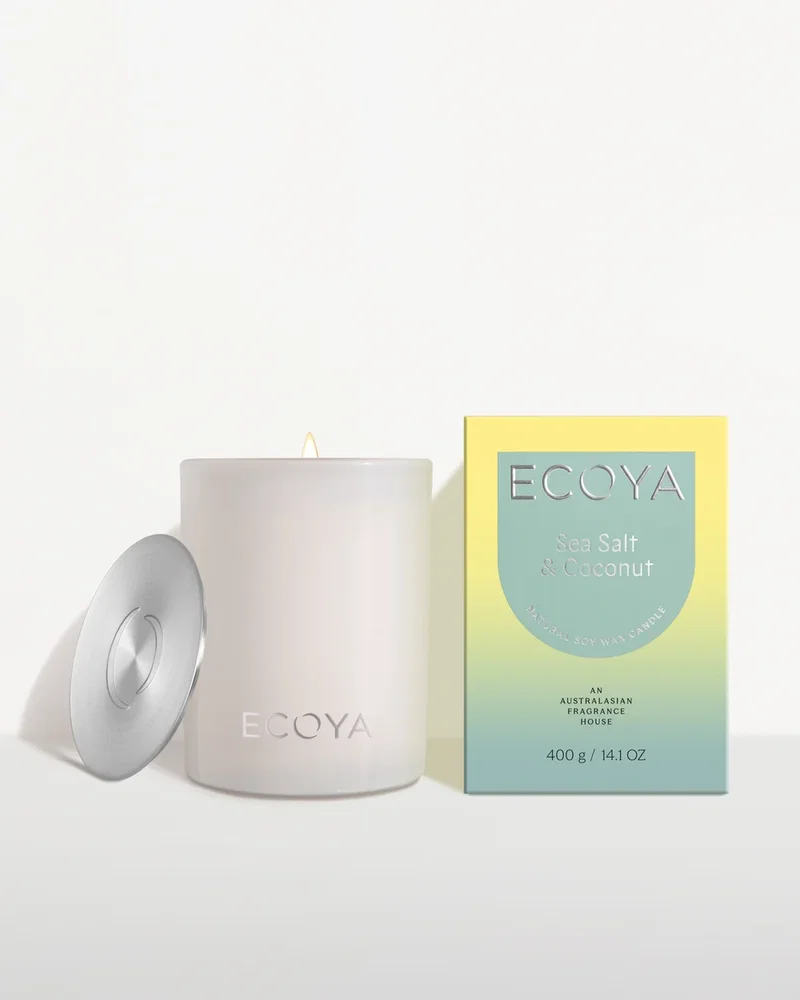 Sea Salt & Coconut Candle