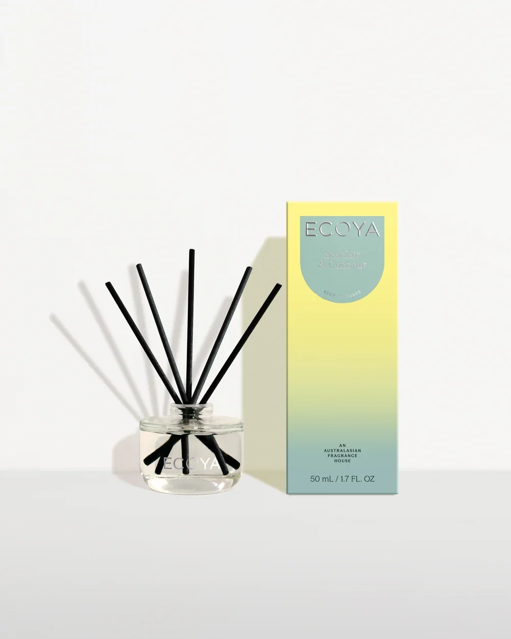 Sea Salt & Coconut Mini Reed Diffuser