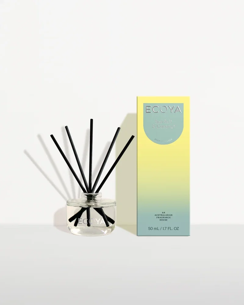 Sea Salt & Coconut Mini Reed Diffuser