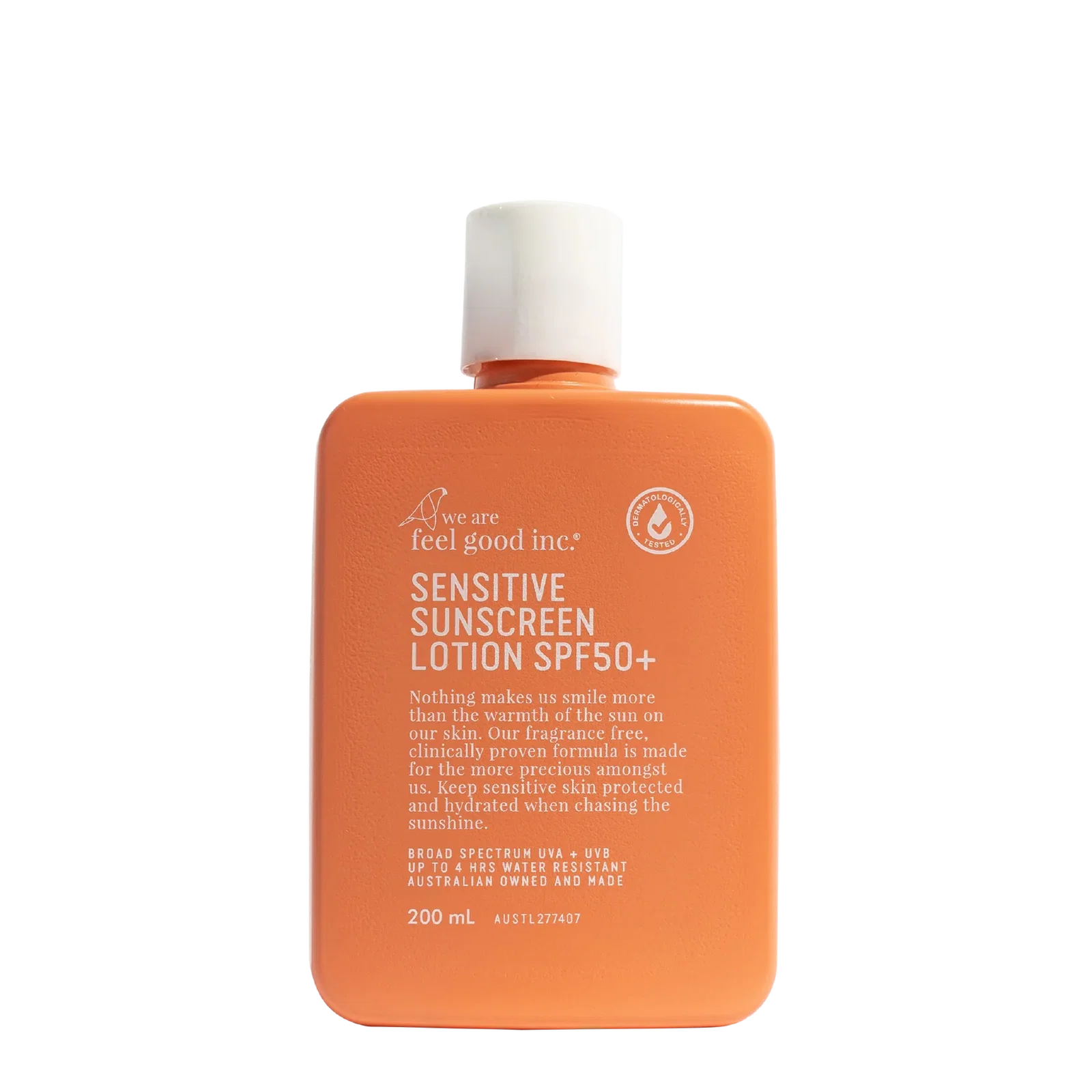 Sensitive Sunscreen Lotion SPF50+ (200ml)