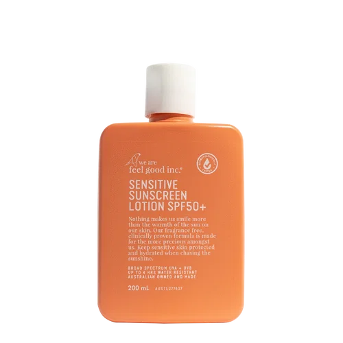 Sensitive Sunscreen Lotion SPF50+ (200ml)