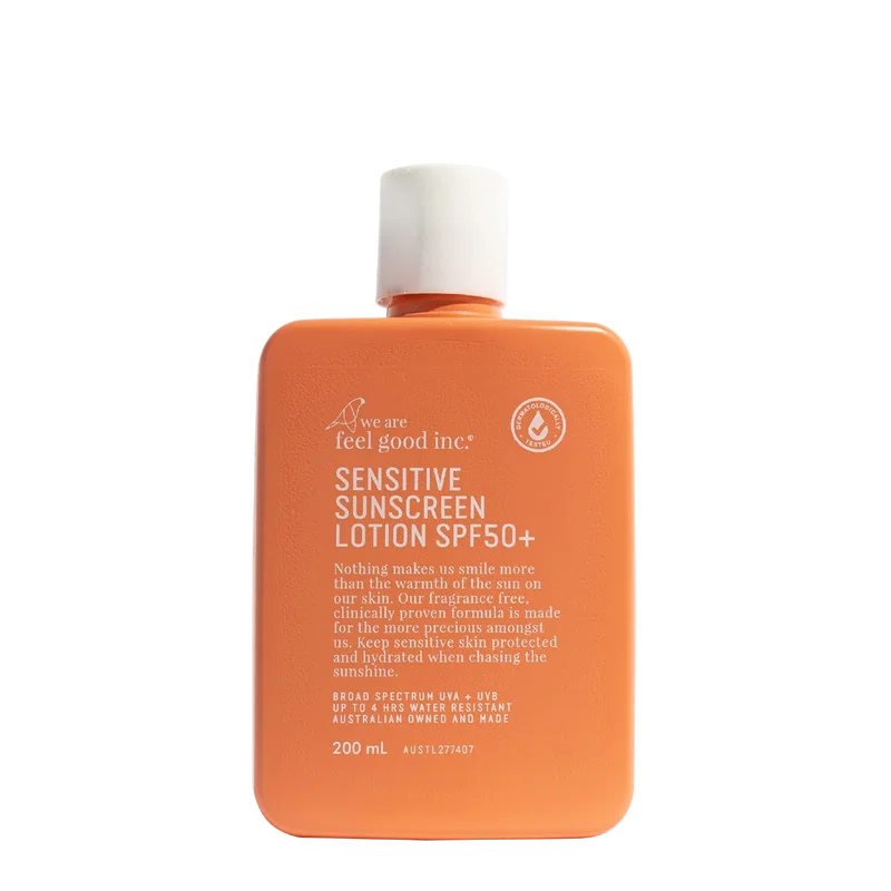 Sensitive Sunscreen Lotion SPF50+ (200ml)
