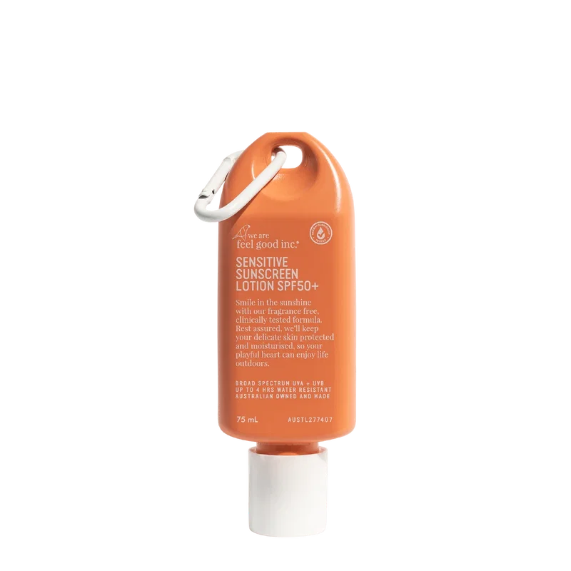 Sensitive Sunscreen SPF50+ (75ml)