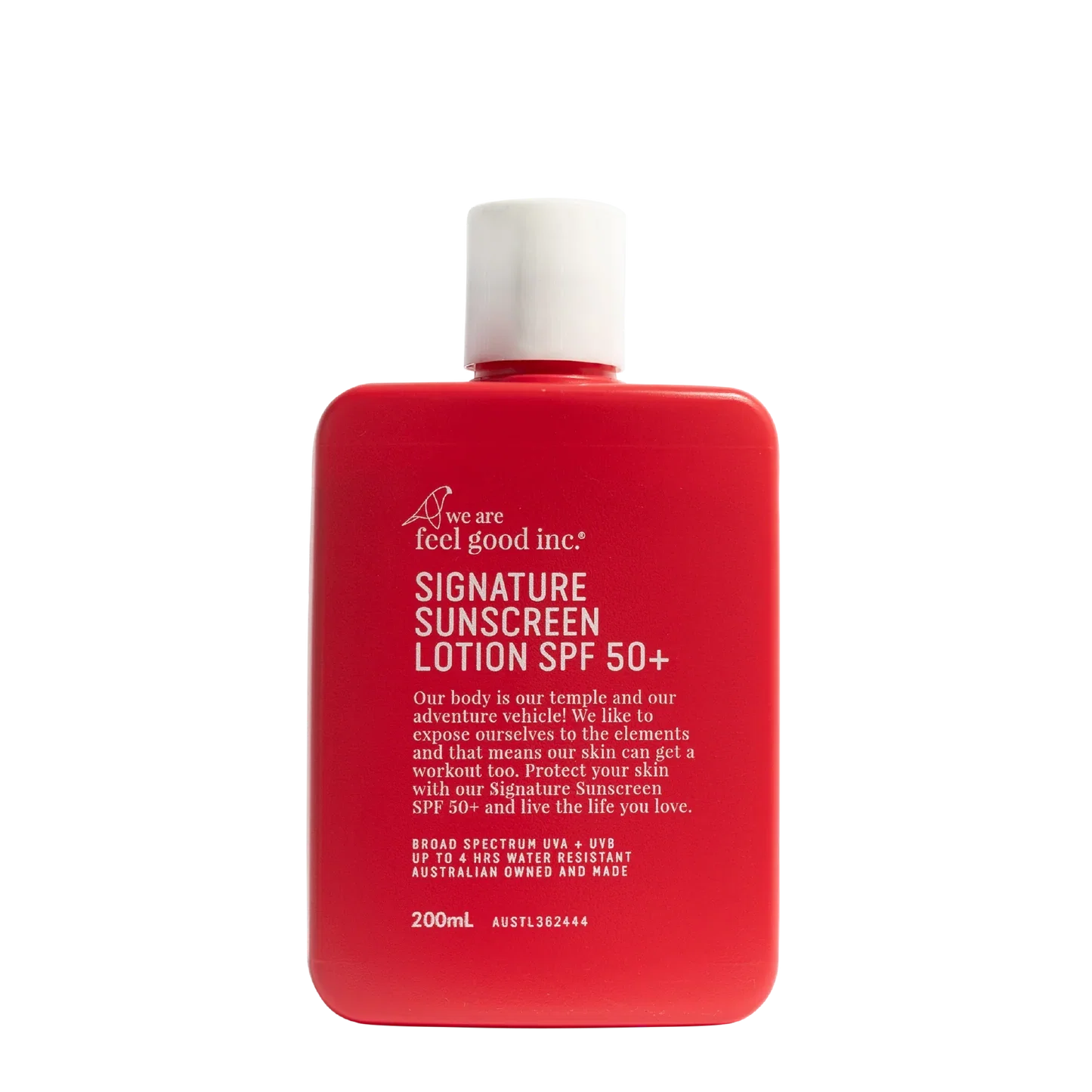 Signature Sunscreen Lotion SPF50+