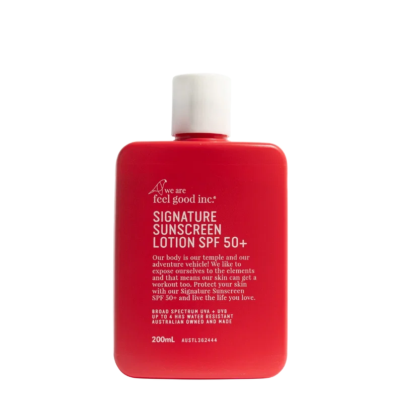Signature Sunscreen Lotion SPF50 (200ml)