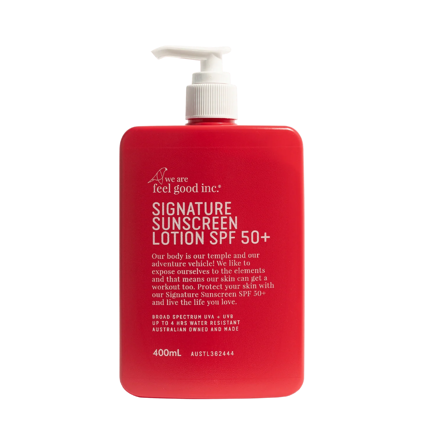 Signature Sunscreen Lotion SPF50+