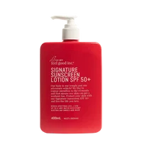 Signature Sunscreen Lotion SPF50 (400ml) view 1
