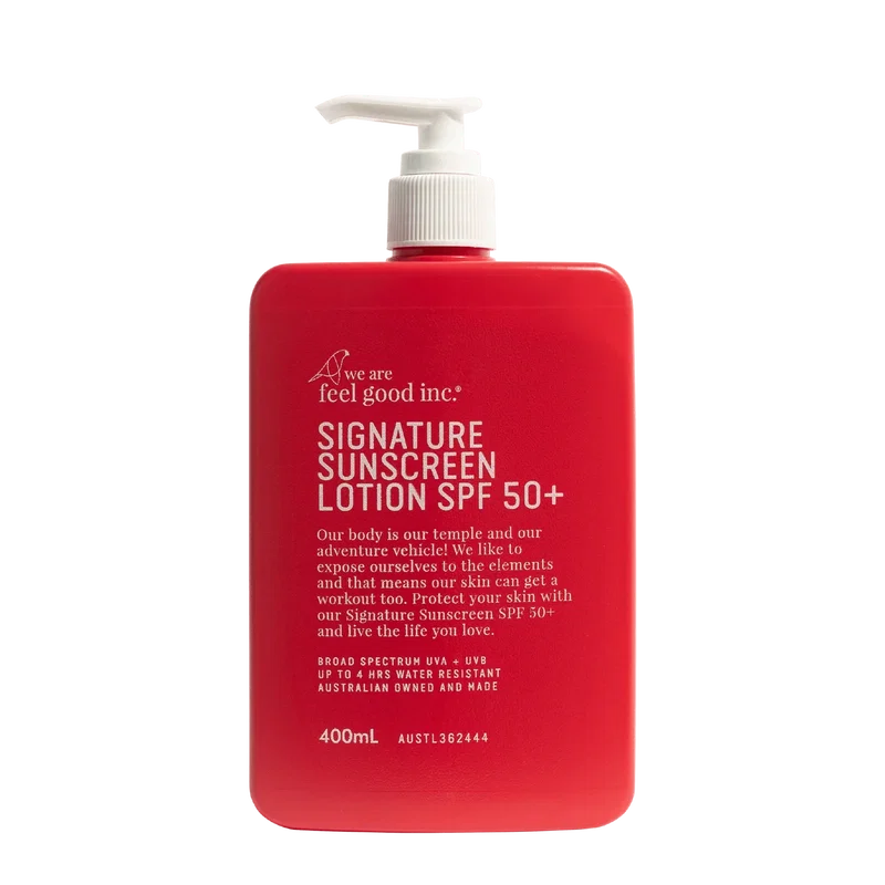 Signature Sunscreen Lotion SPF50 (400ml)