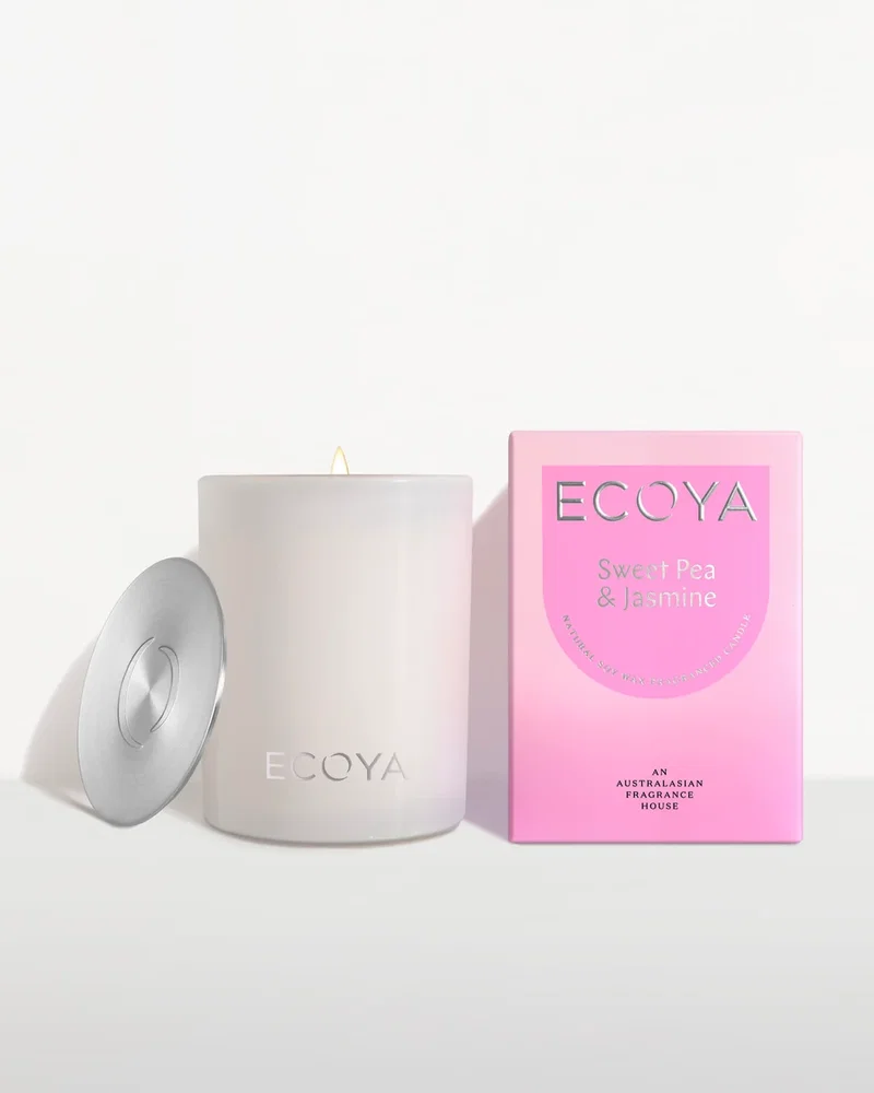 Sweet Pea & Jasmine Candle