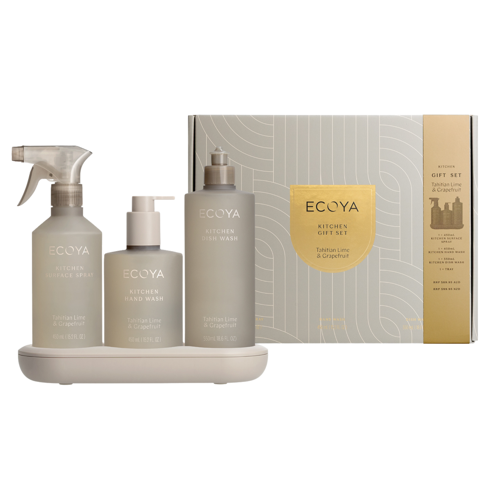Tahitian Lime & Grapefruit Kitchen Set