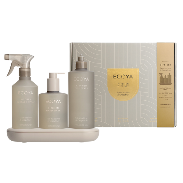 Tahitian Lime & Grapefruit Kitchen Set