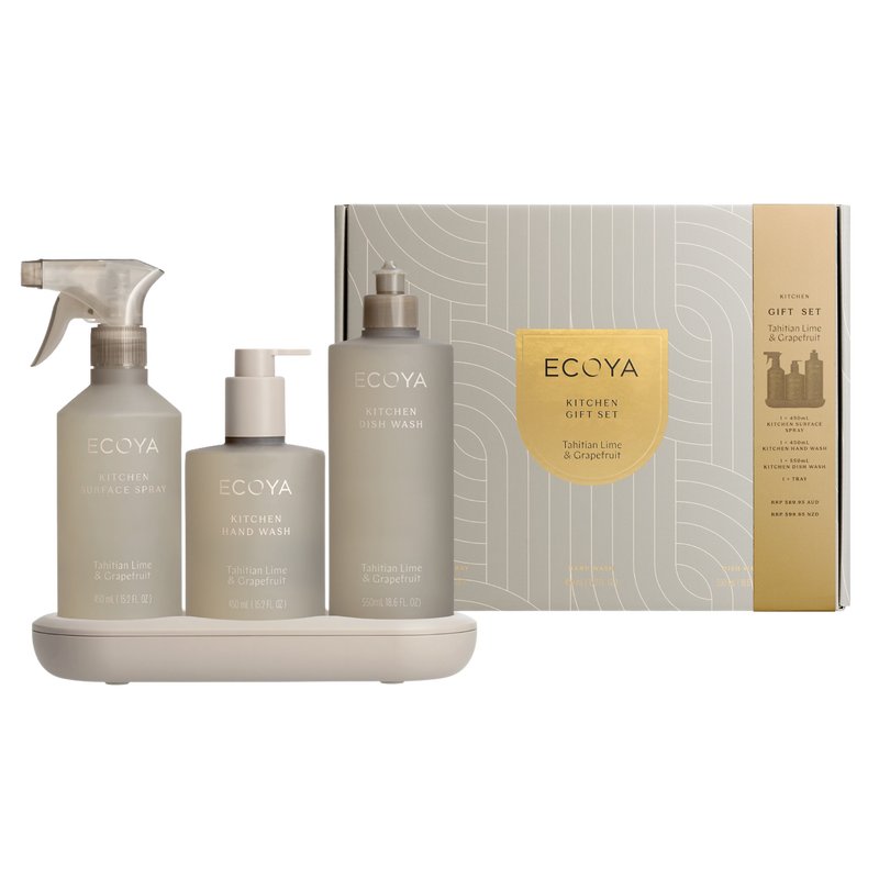 Tahitian Lime & Grapefruit Kitchen Set