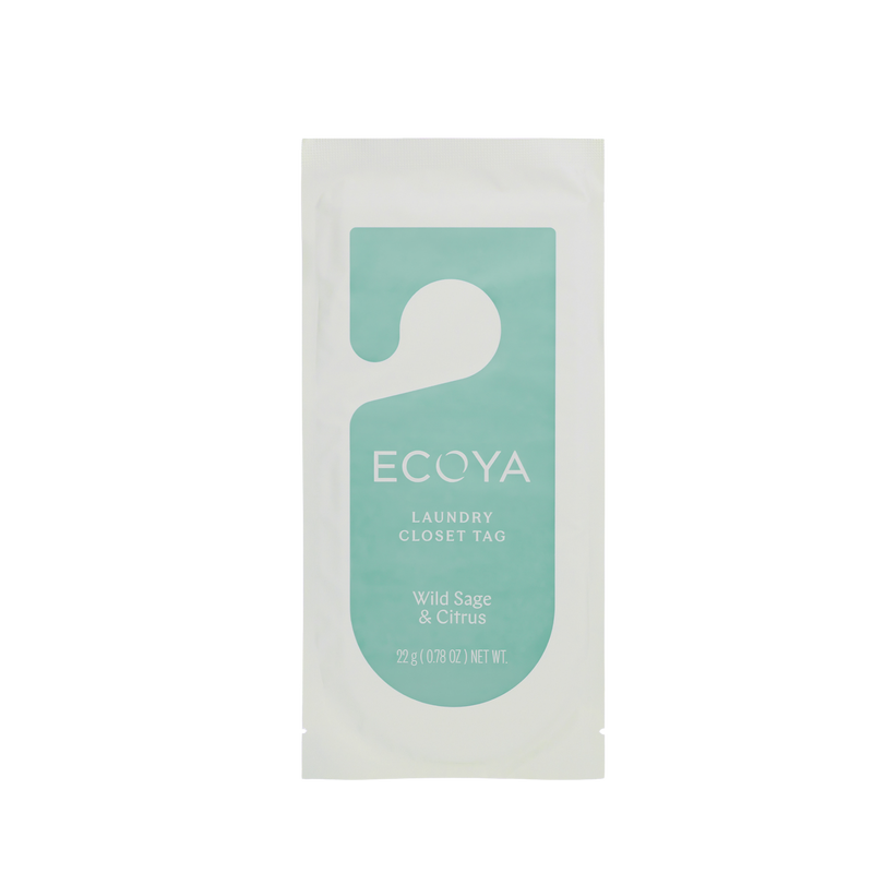 Wild Sage & Citrus Closet Tag Set