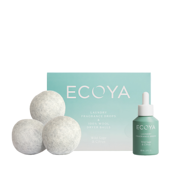 Wild Sage & Citrus Laundry Dryer Ball Set