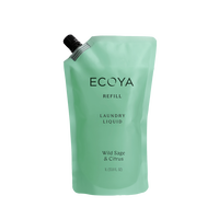 Wild Sage & Citrus Laundry Liquid Refill view 1