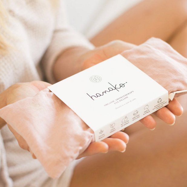  Hanako Therapies Eye Pillow Blush