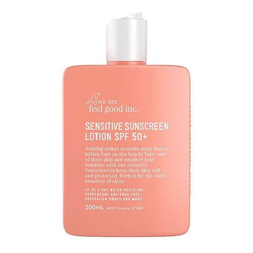 Sensitive Sunscreen Lotion SPF50+ (200ml)