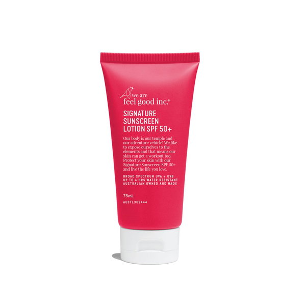 Signature Sunscreen SPF50+ (75ml)