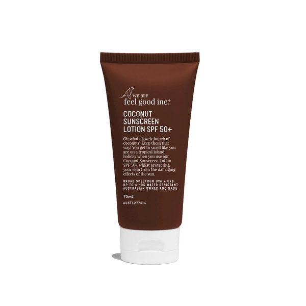 Coconut Sunscreen SPF50+ (75ml) 