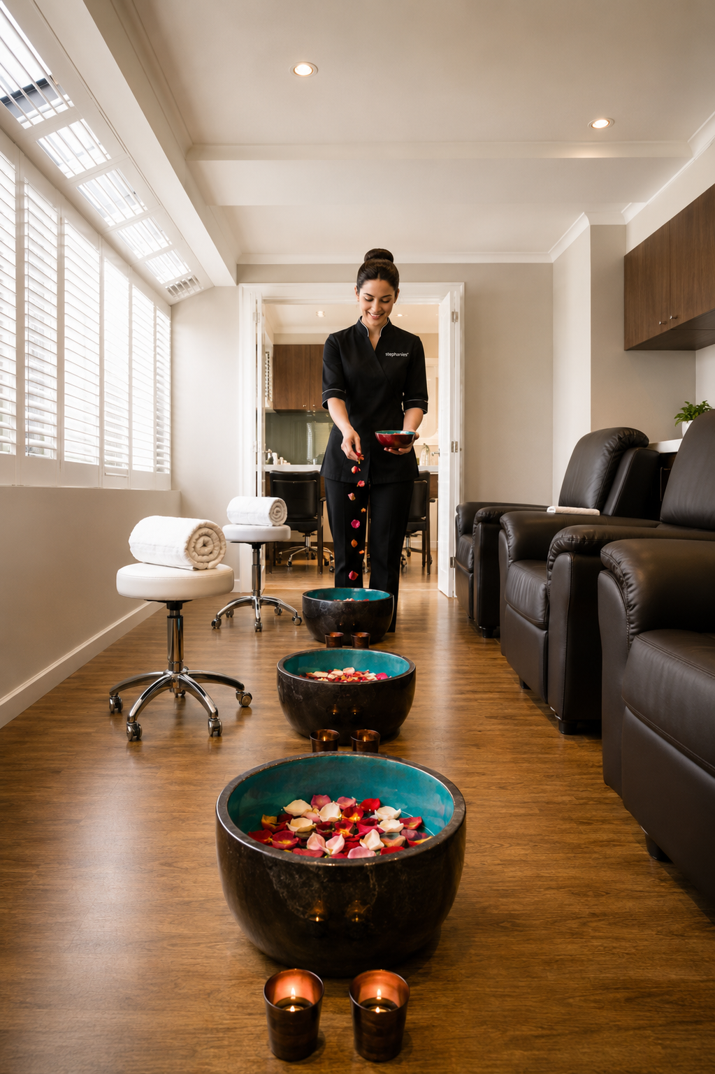 Pedi Room