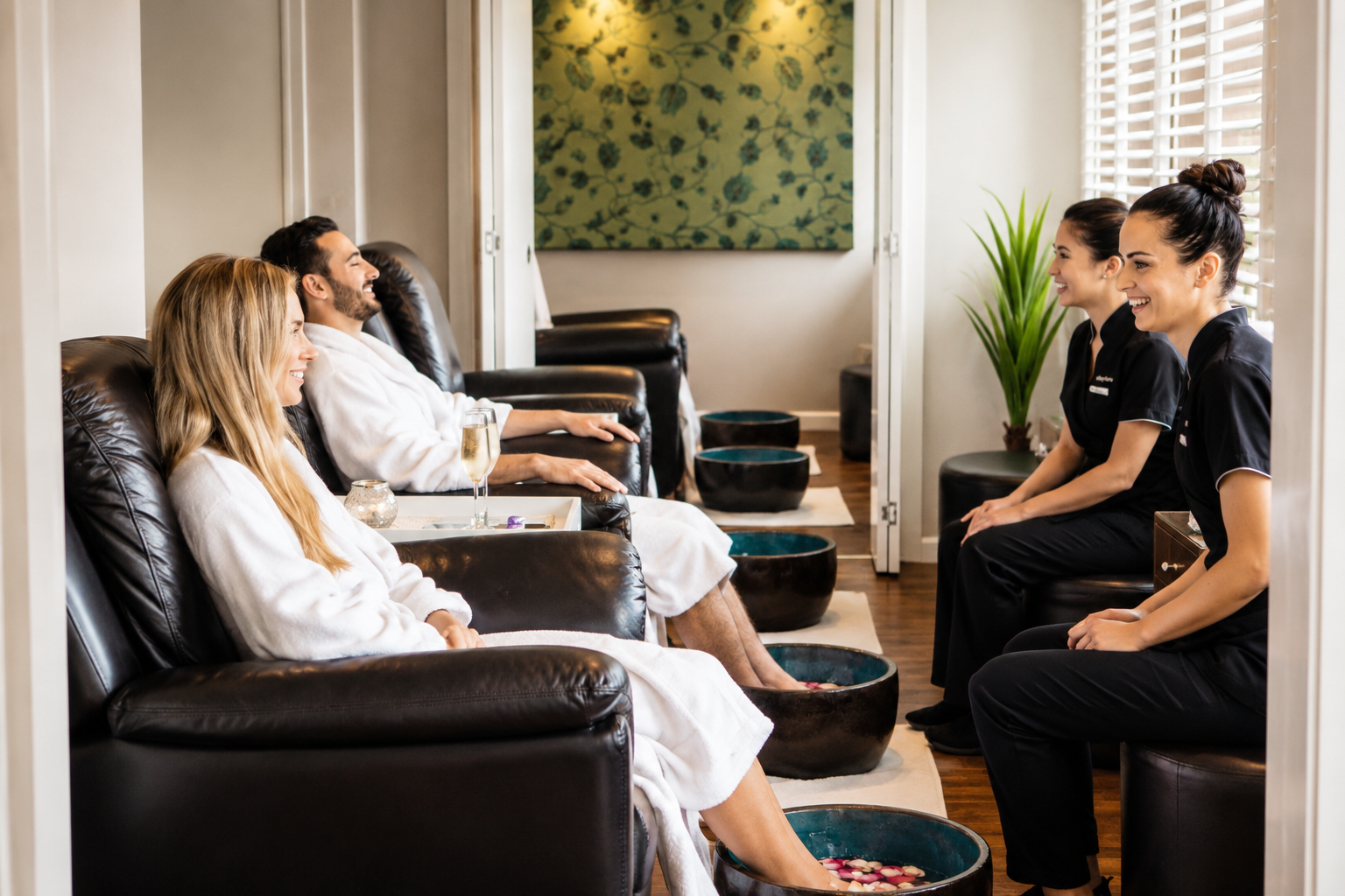 Pedi Room