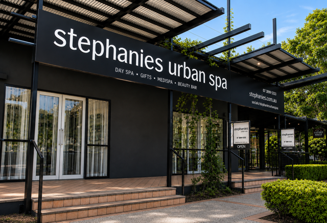 Spa Exterior