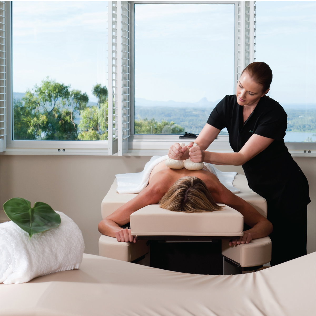 Mountain Massage