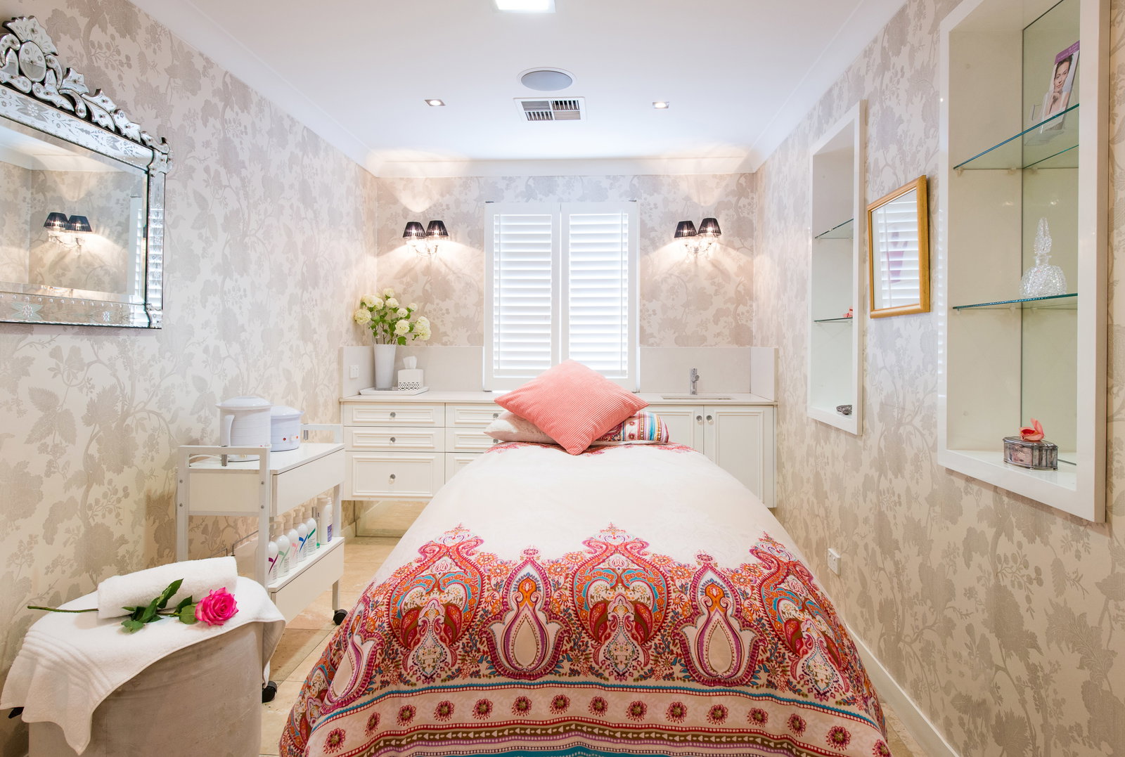 Vintage Spa Treatment Room
