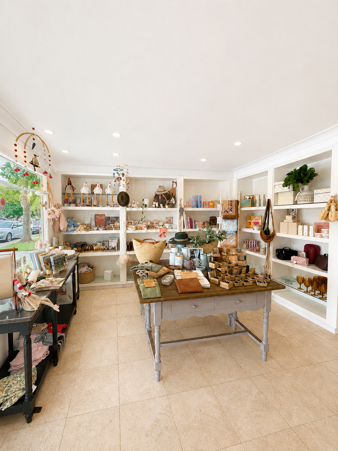 Vintage Spa Gift Shop
