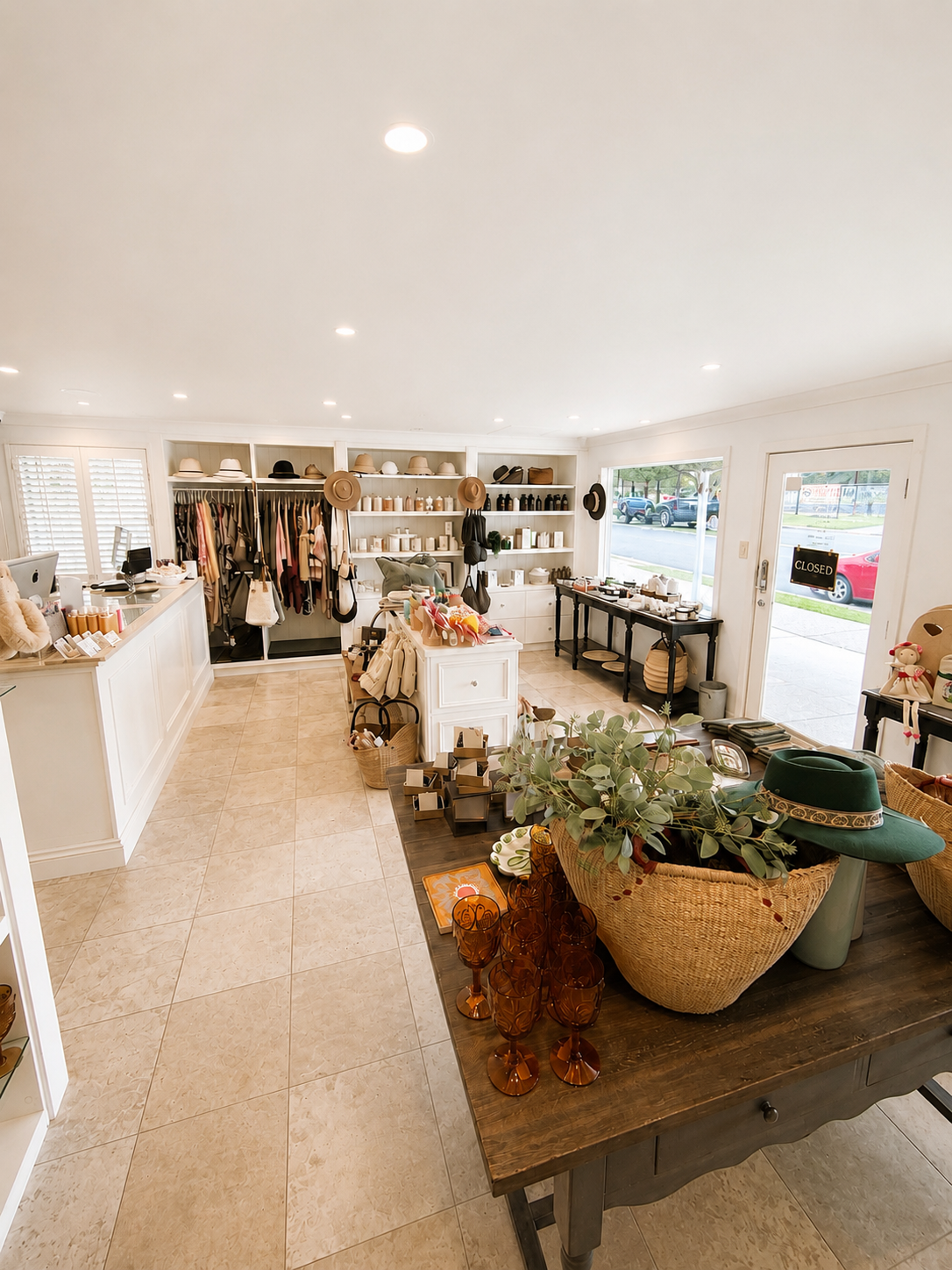 Vintage Spa Gift Shop
